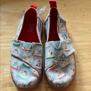 NWT! Kids Toms Alpargata